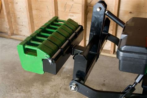 john deere suitcase weight bracket